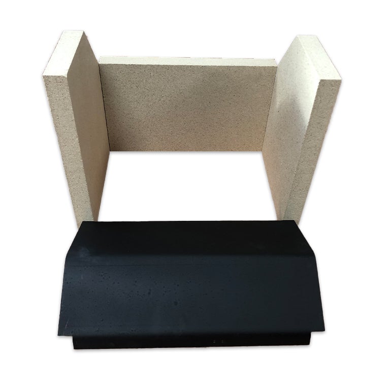 Clearview Pioneer 400 Baffle and Fire Brick Set