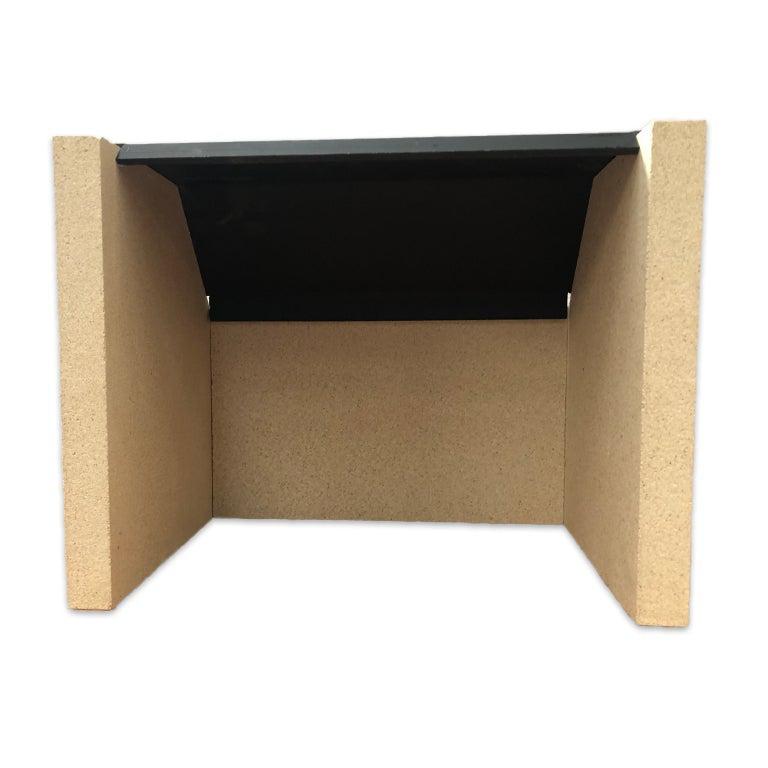 Clearview Pioneer 400 Baffle and Fire Brick Set