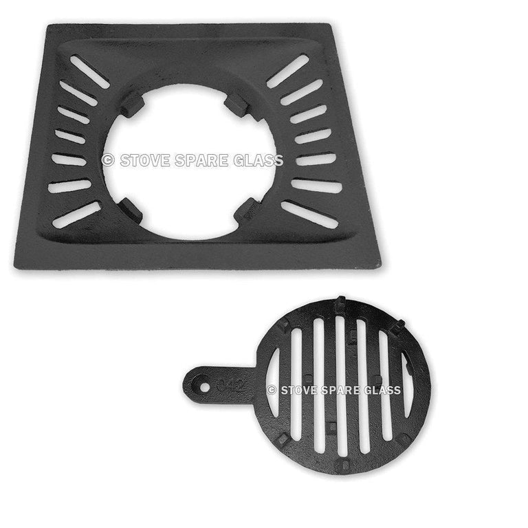 Morso Squirrel Grate and Brick Set