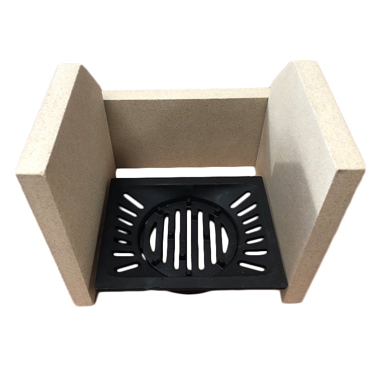 Morso Squirrel Grate and Brick Set