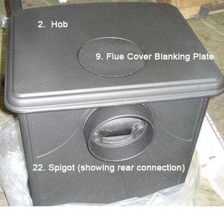 Aga Wren Flue Blanking Plate