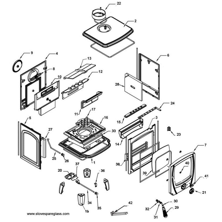 Aga Wren Flue Blanking Plate