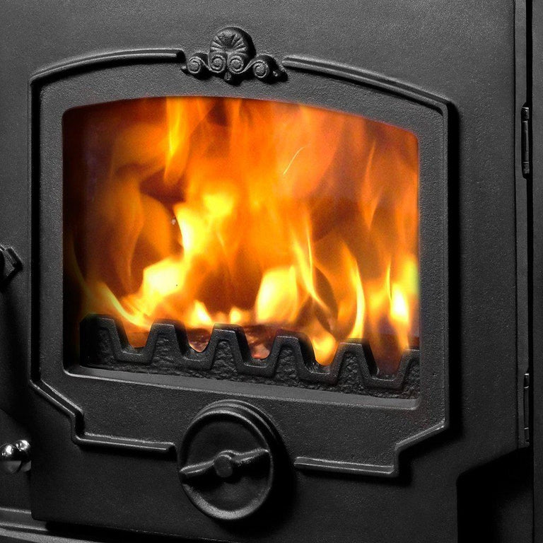 Victoria Stove Glass