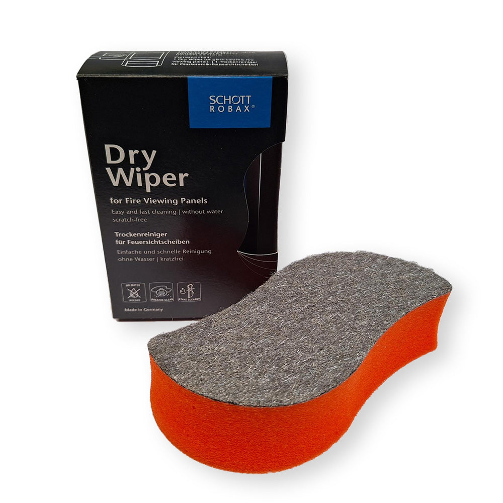 Atmosfire Dry Wipe Stove Glass Cleaner Schott Robax