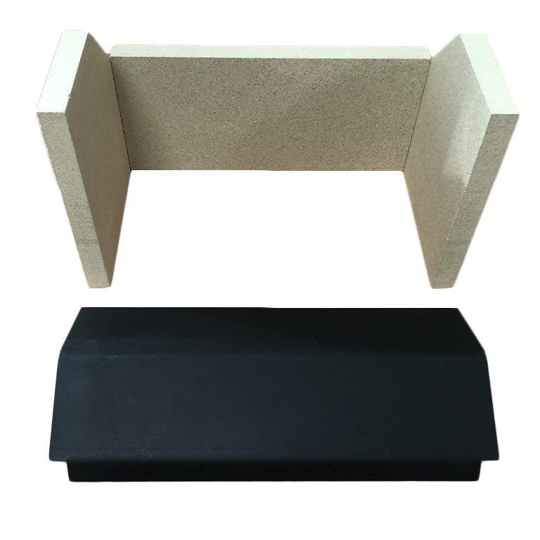 Clearview Vision 500 Baffle and Fire Brick Set