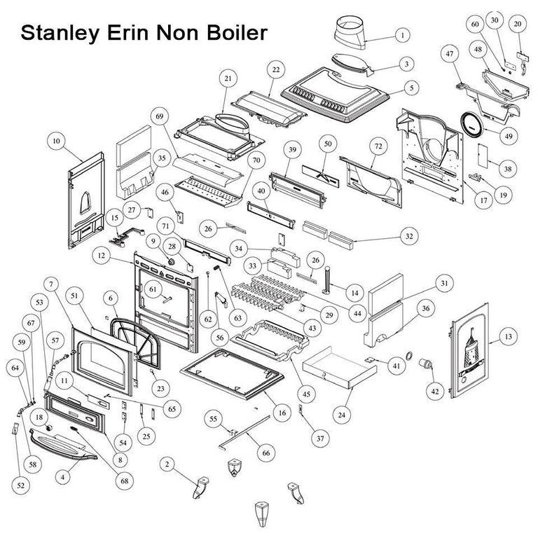 Stanley Erin FIRE FENCE Z00003AXX