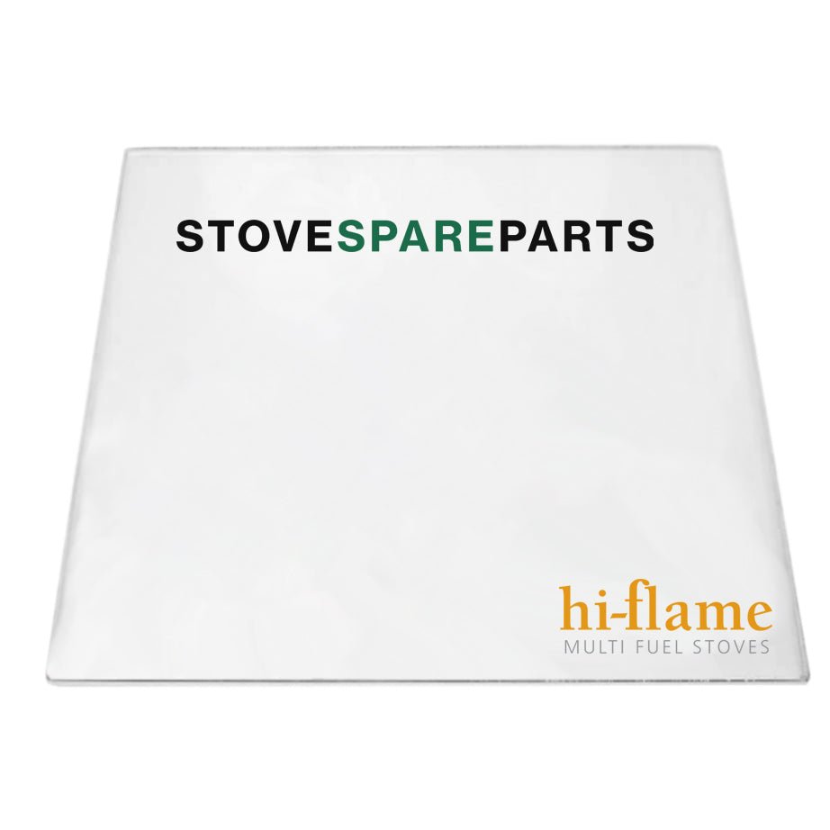Alpha 2 Stove Glass - StoveSpareParts