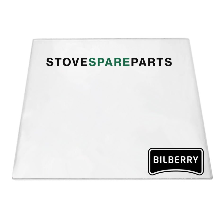 Bilberry 8kW Stove Glass - StoveSpareParts