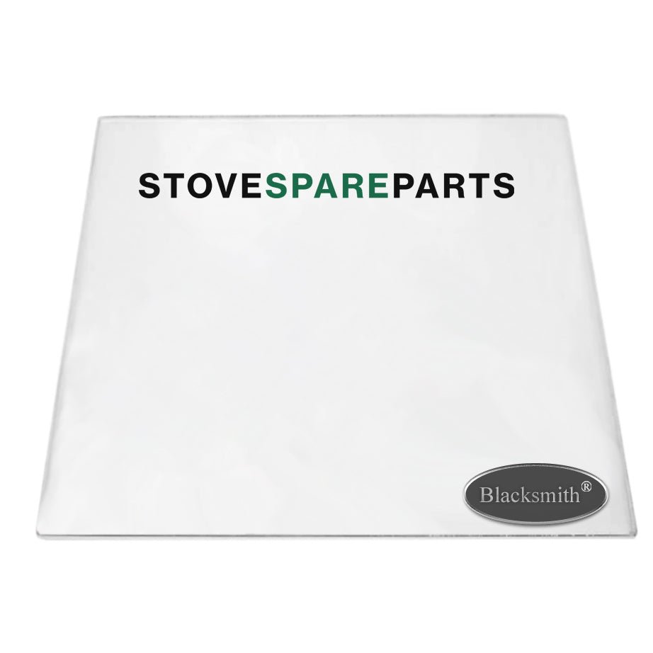 Blacksmith Forge Stove Glass - StoveSpareParts