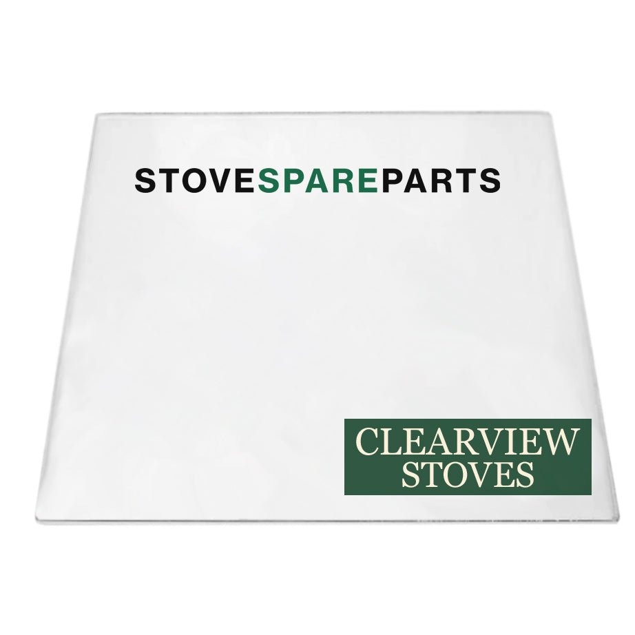 Clearview Vision 500 Stove Glass - StoveSpareParts