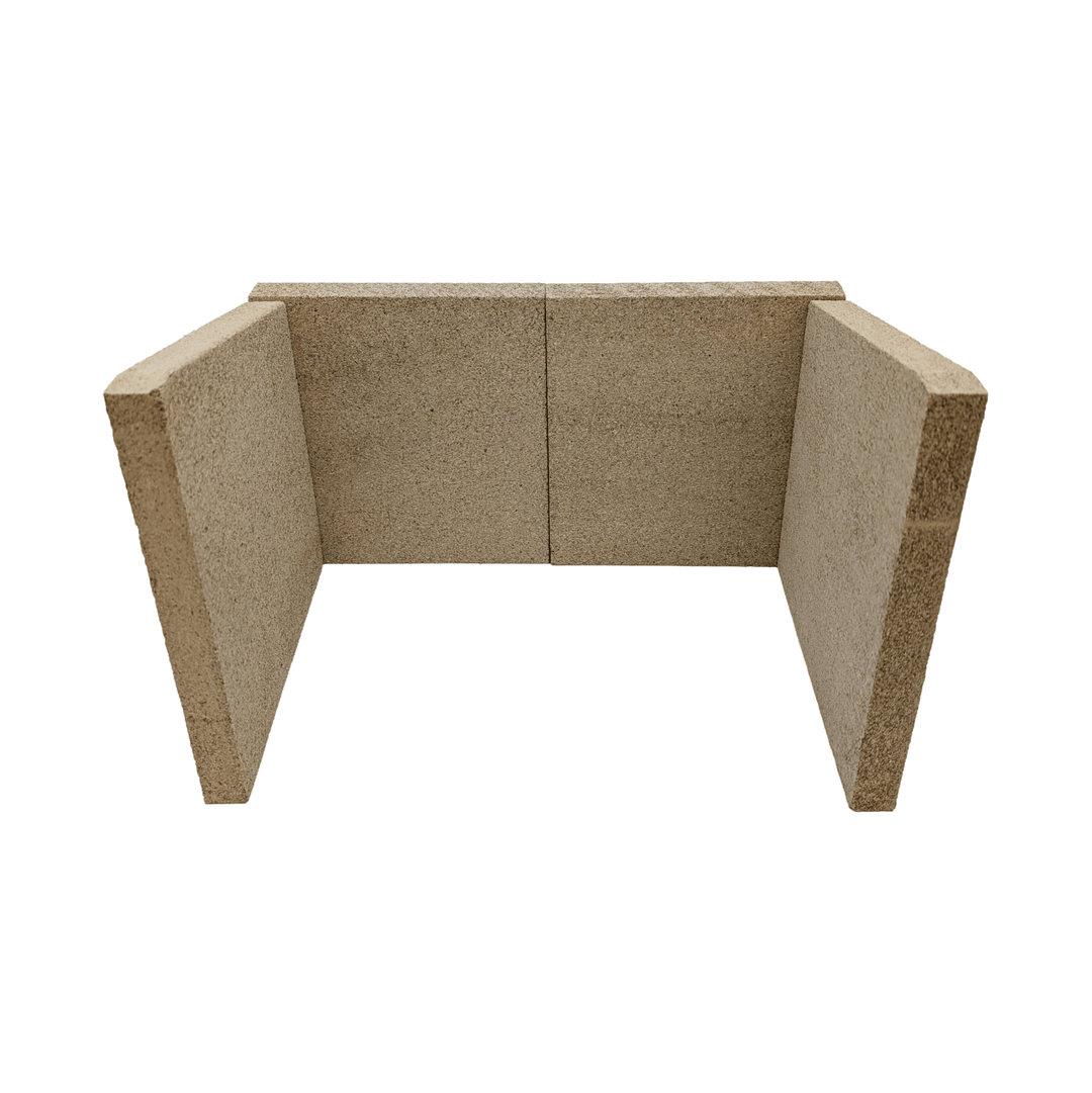 Dunsley Highlander 5 Fire Brick Set - StoveSpareParts