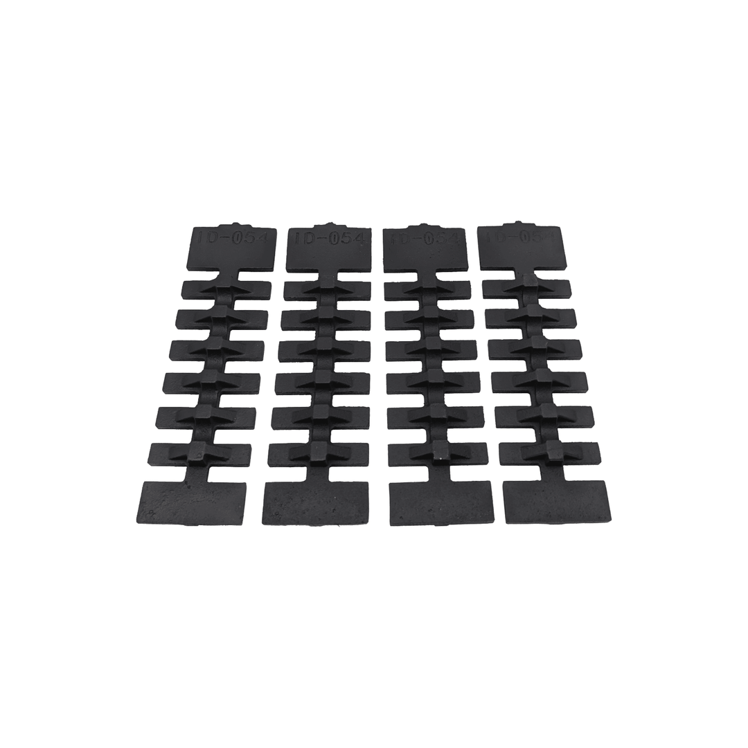 Dunsley Highlander 7 Upper Grate Bar Set (x4) - StoveSpareParts