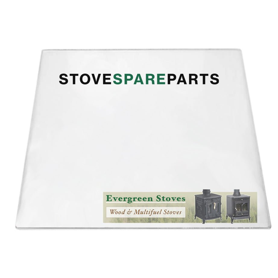 Evergreen Poplar Stove Glass - StoveSpareParts