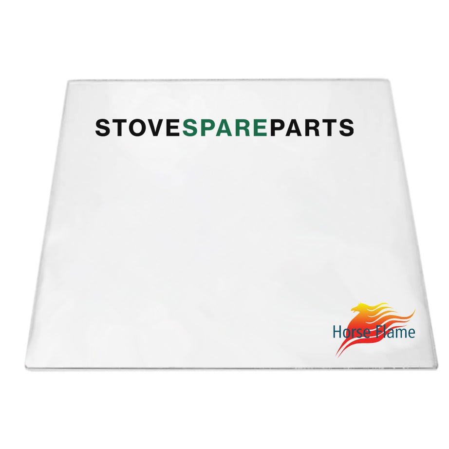 Horse Flame Yarrman Stove Glass - StoveSpareParts