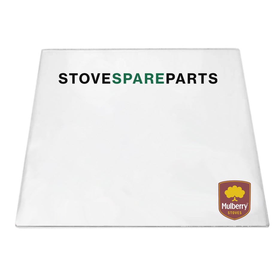 Mulberry Yeats Stove Glass - StoveSpareParts