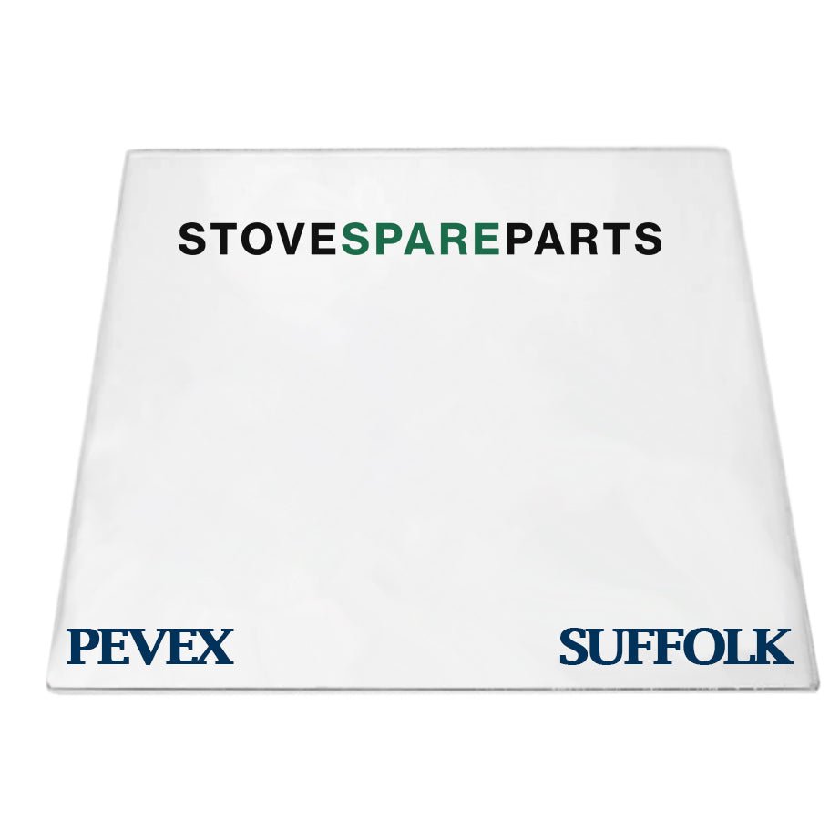Suffolk Lark Stove Glass - StoveSpareParts