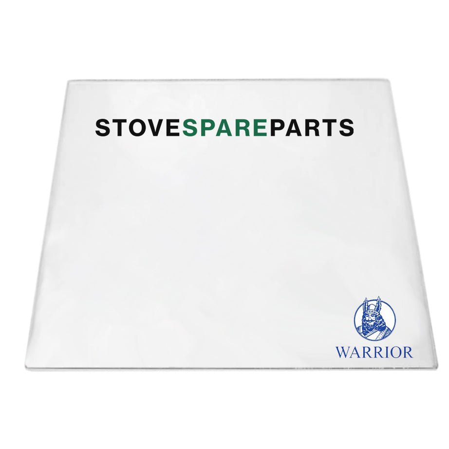 Warrior Scorpio Side Panel Stove Glass - StoveSpareParts