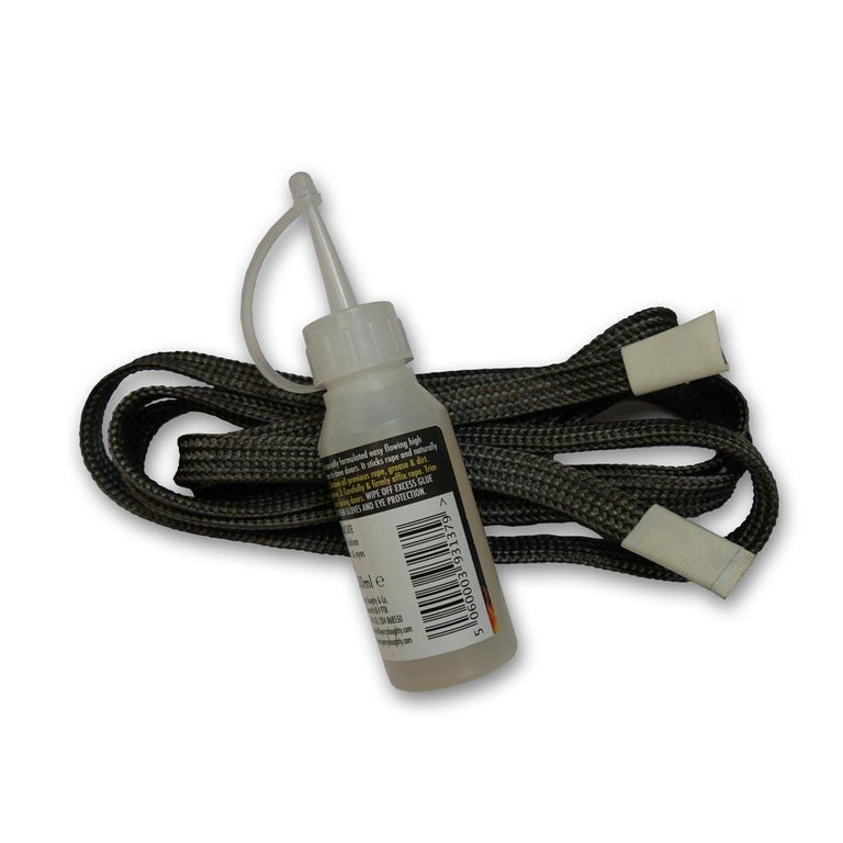 Aga Little Wenlock Glass Rope Seal Kit