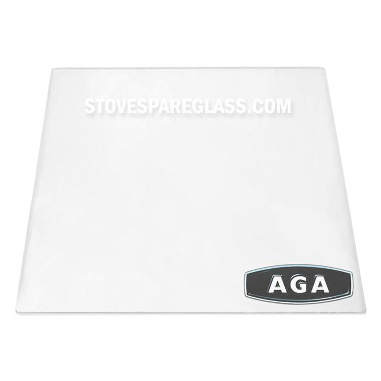 Aga Much Wenlock Mk 2 (1 of set of 6) Stove Glass