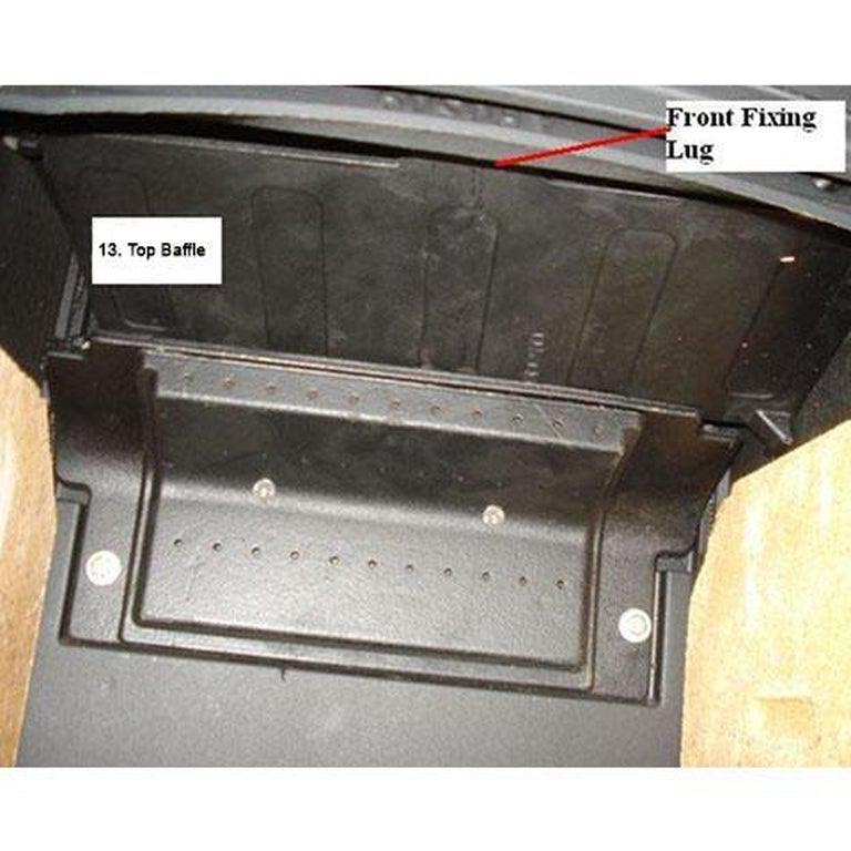 Aga Wren Top Baffle