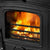 Baby Gabriel Stove Glass