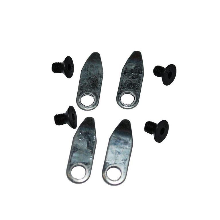 Blacksmith Forge Glass Clips