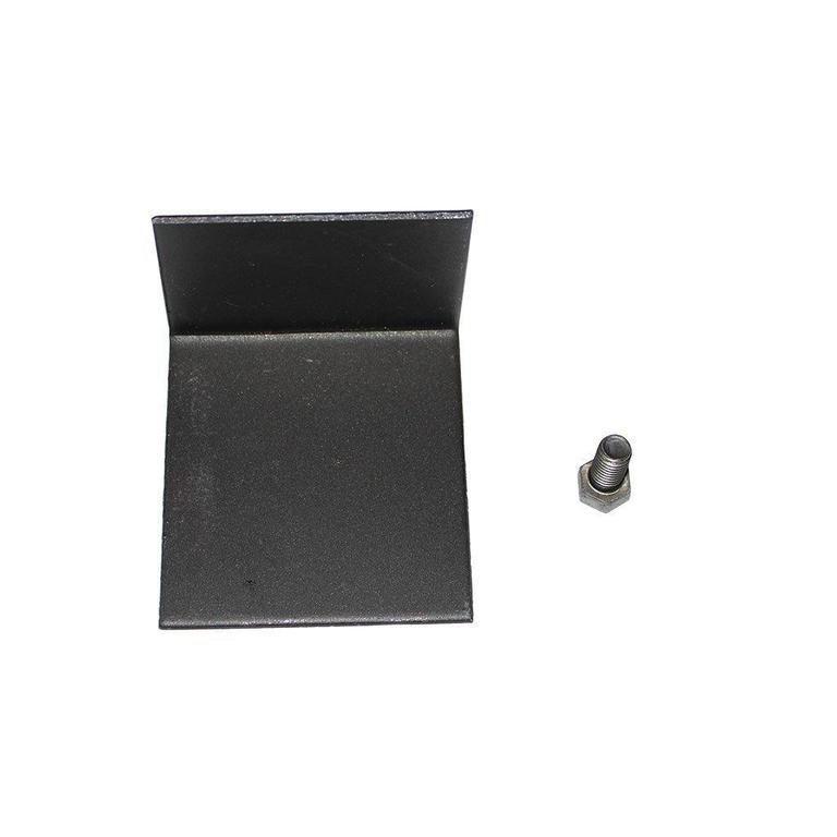 Blacksmith Forge L Bracket and Screw