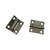 Graphite Inset Door Hinges