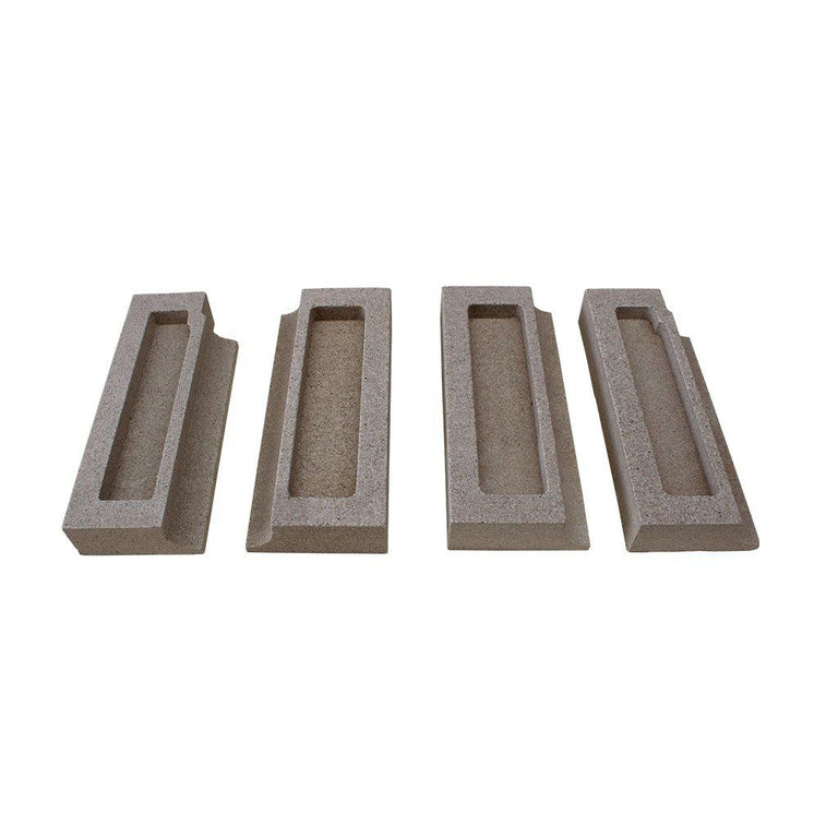 Henley Aran Side Fire Brick Set