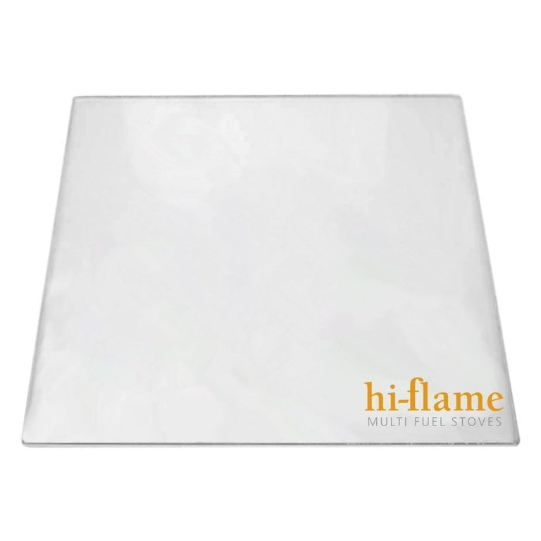 Hi-Flame Stove Glass