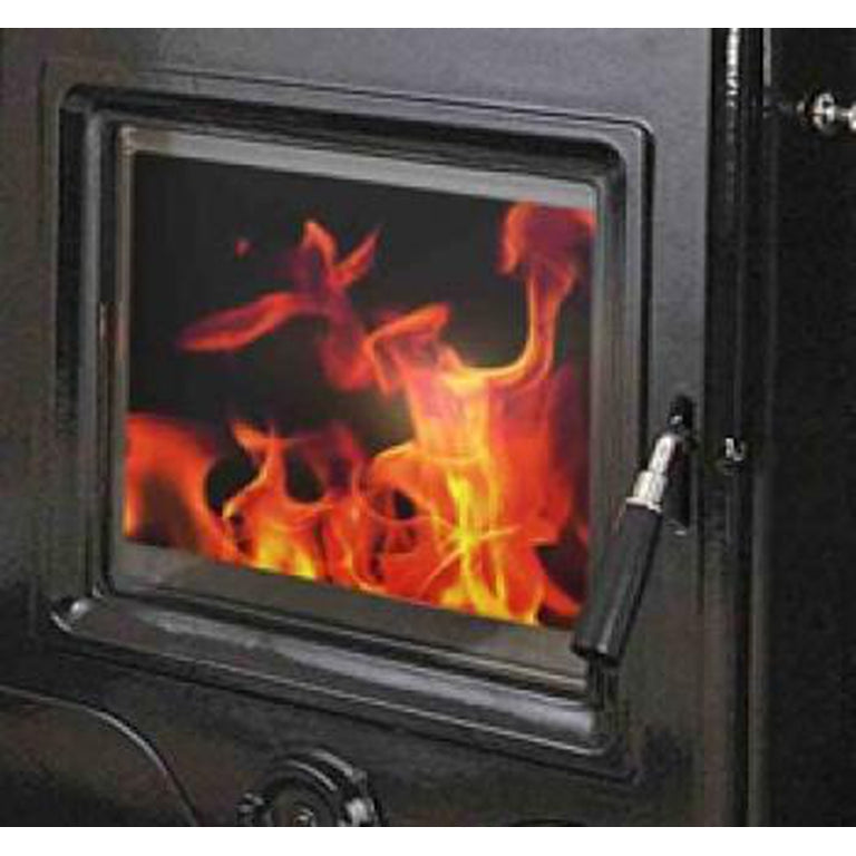 Precision Inset Stove Glass