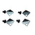 Victoria Glass Clips and Screws Kit