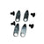 Yarrman Boiler Glass Clips