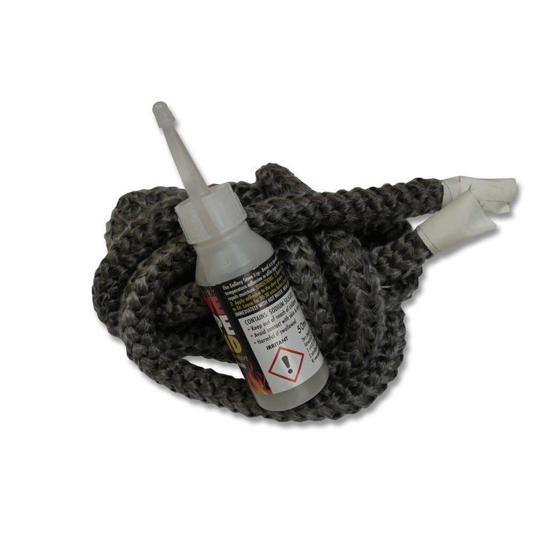 AGA Little Wenlock Door Rope Kit - StoveSpareParts