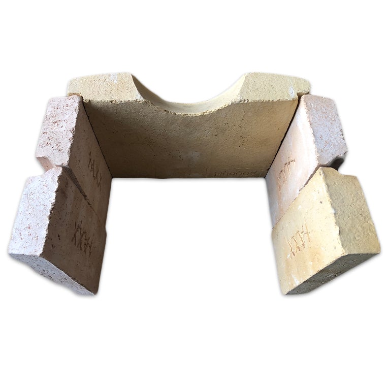 AGA Little Wenlock Full Brick Set - StoveSpareParts