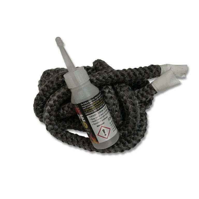 AGA Wren Fire Door Rope Seal Kit - StoveSpareParts