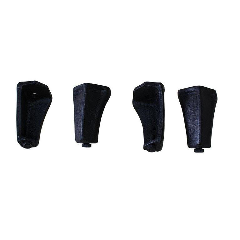 Aidan Short Leg Set Matt - StoveSpareParts