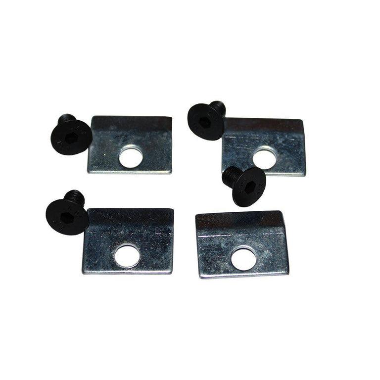 Alpha 2 Glass Clips - StoveSpareParts