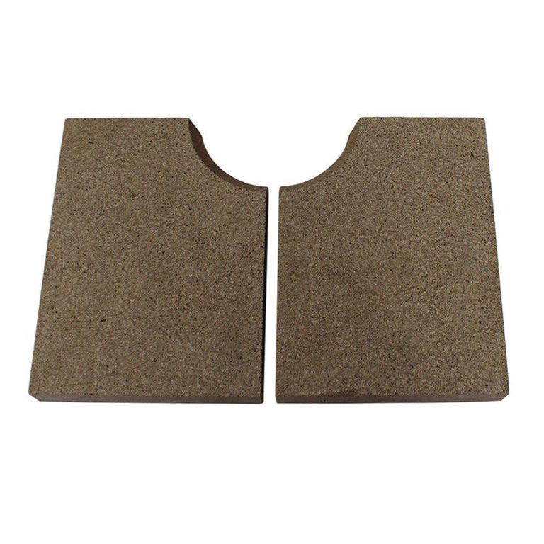Anvil Back Fire Brick - StoveSpareParts