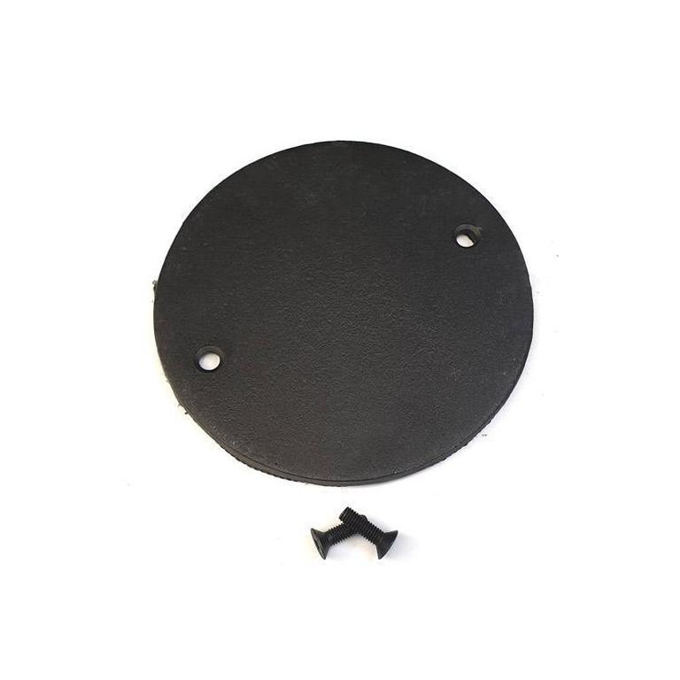 Anvil Flue Blanking Plate with Screws - StoveSpareParts