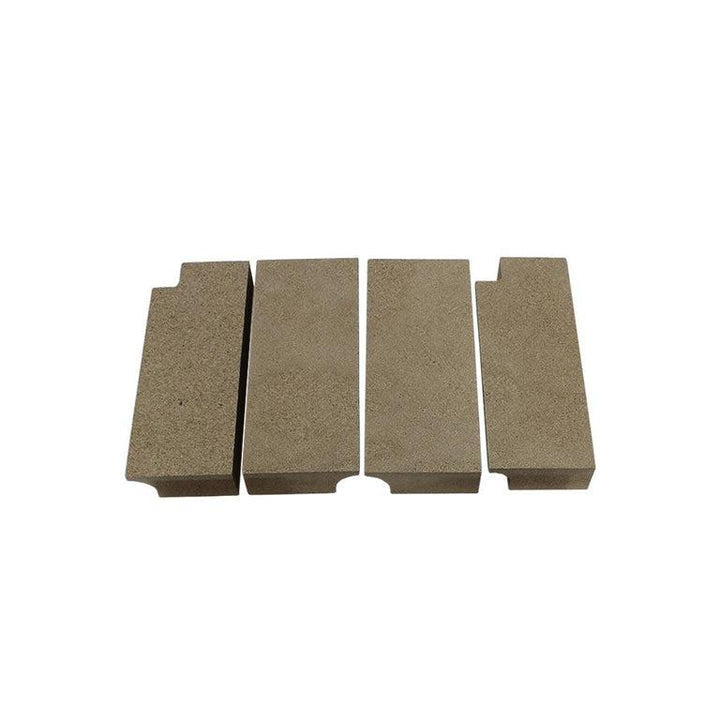 Anvil Side Fire Brick Set - StoveSpareParts