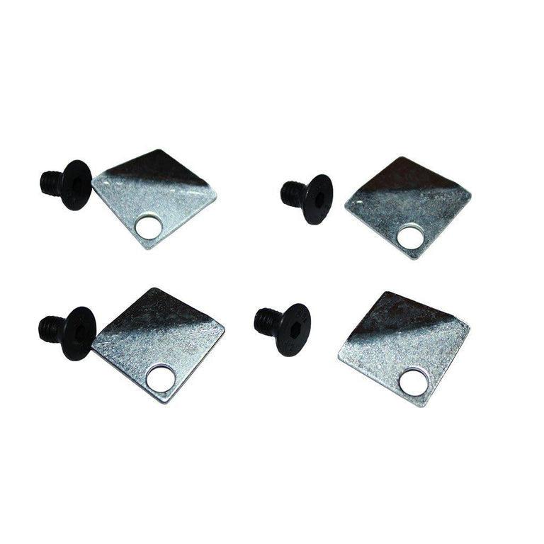 Artemis Glass Clips and Screws Kit - StoveSpareParts