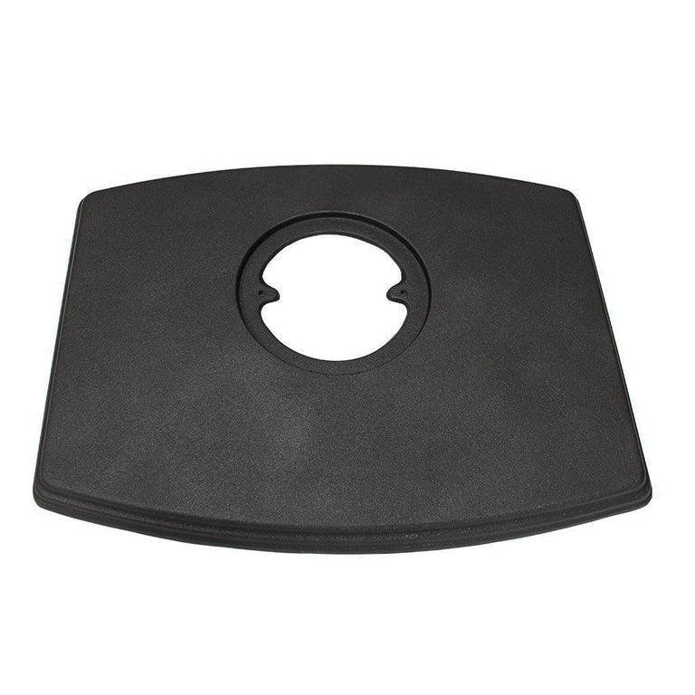 Artemis Lid Matt Black - StoveSpareParts
