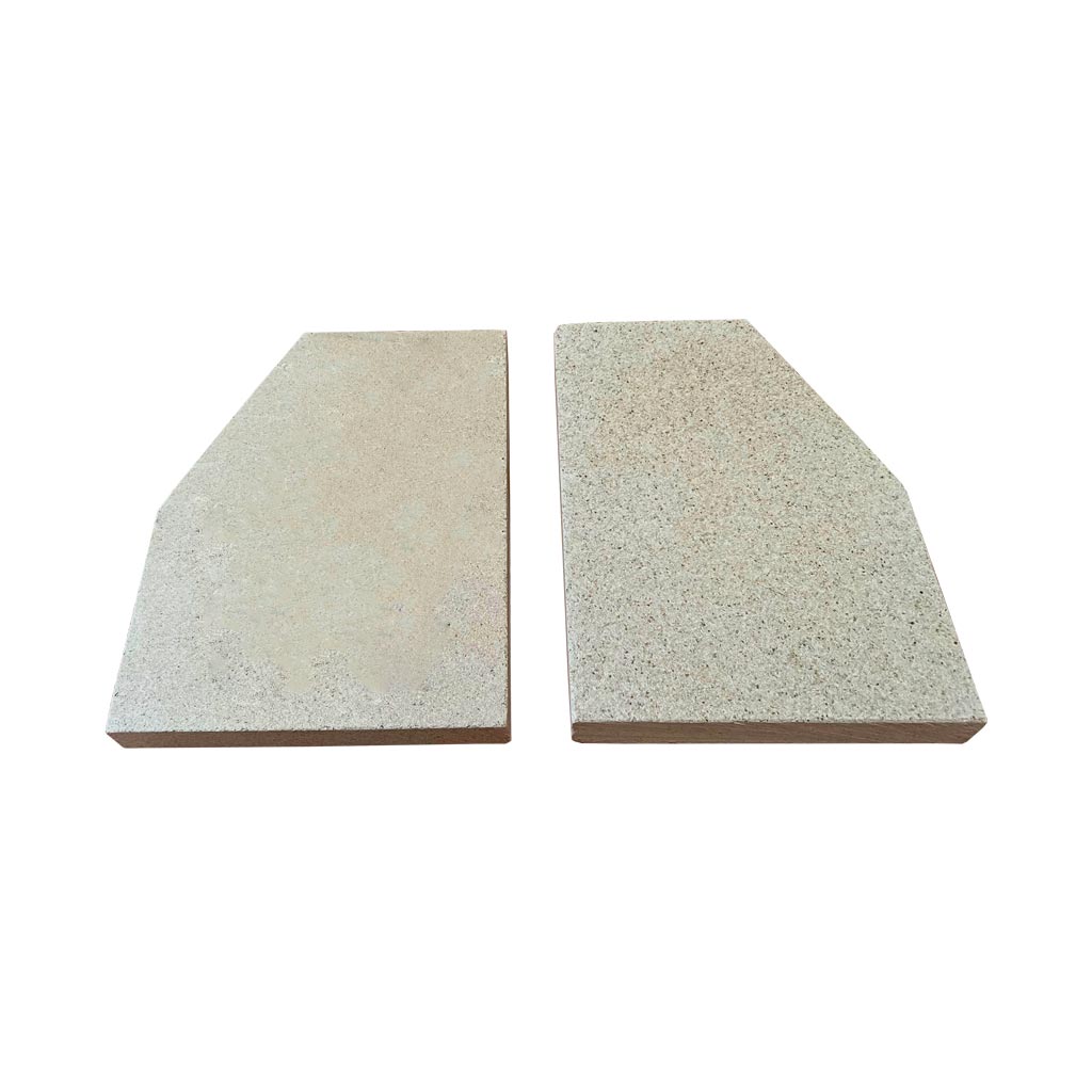Blacksmith Bellows Side Fire Brick Set - StoveSpareParts