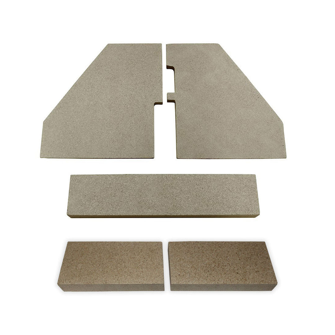Blacksmith Forge Full Brick Set - StoveSpareParts