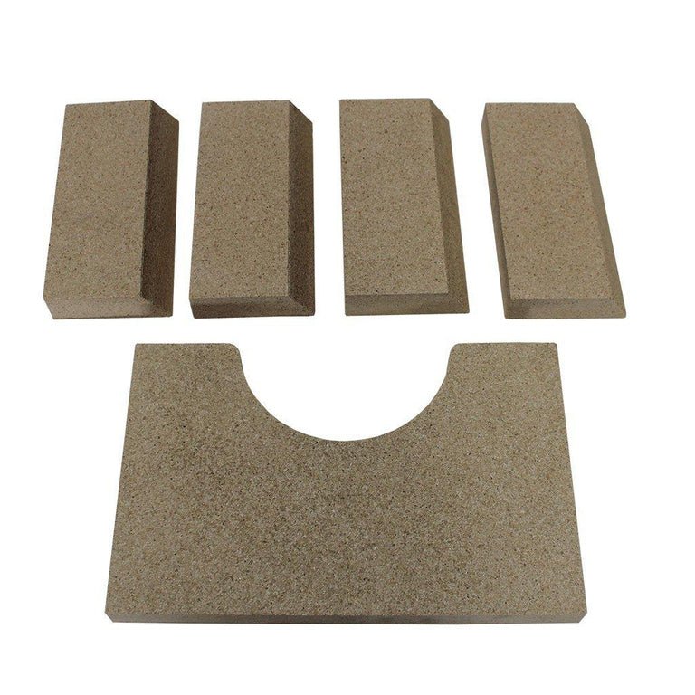 Blacksmith Harness Fire Brick Set - StoveSpareParts