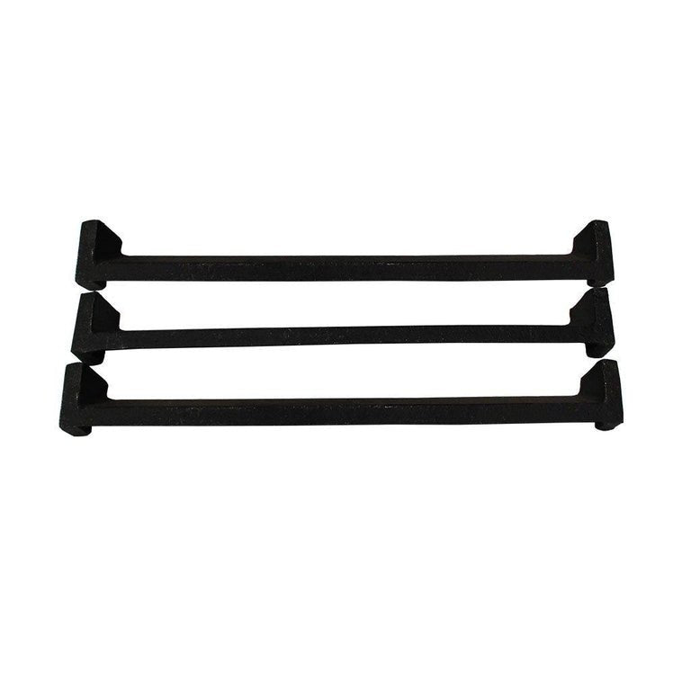 Blacksmith Harness Log Retainer Bars Set - StoveSpareParts
