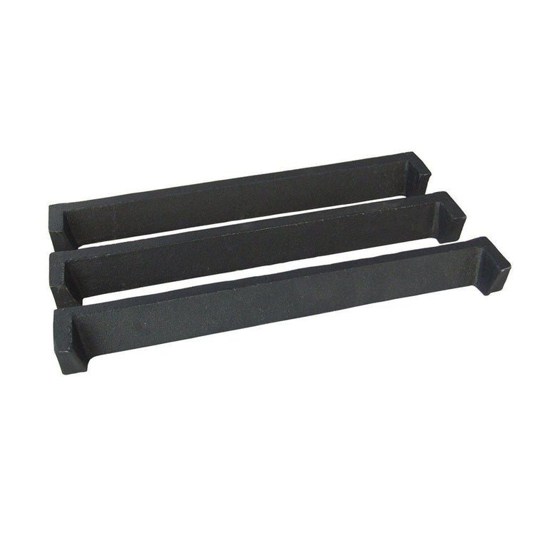 Blacksmith Harness Log Retainer Bars Set - StoveSpareParts