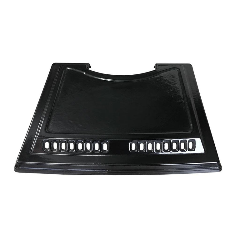 Elessar Removable Top Lid Enamel Black - StoveSpareParts