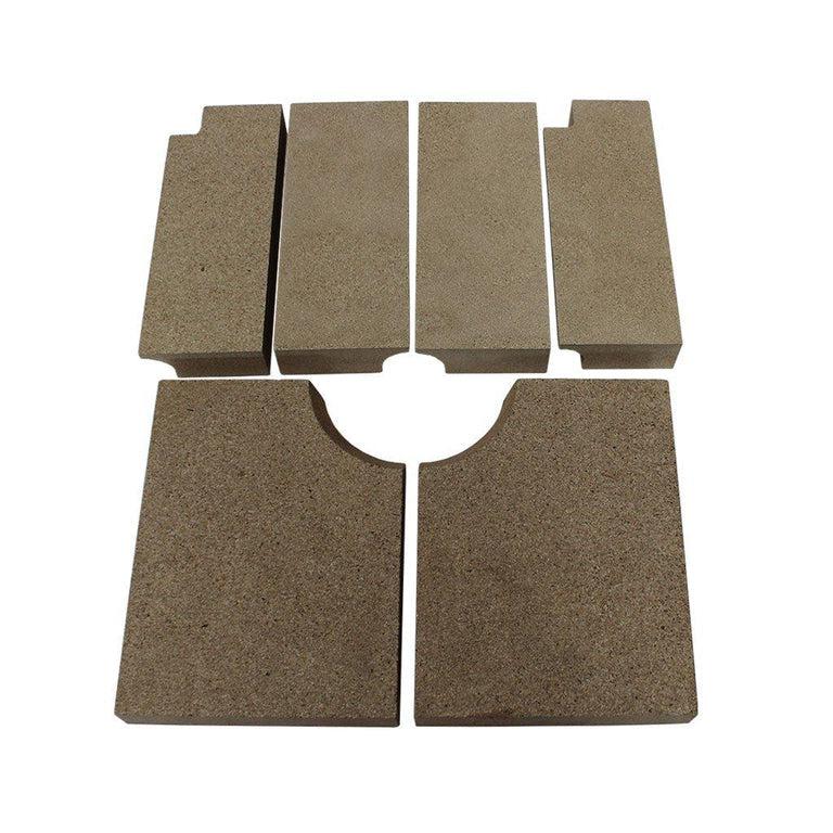 Gabriel Fire Bricks Full Set - StoveSpareParts